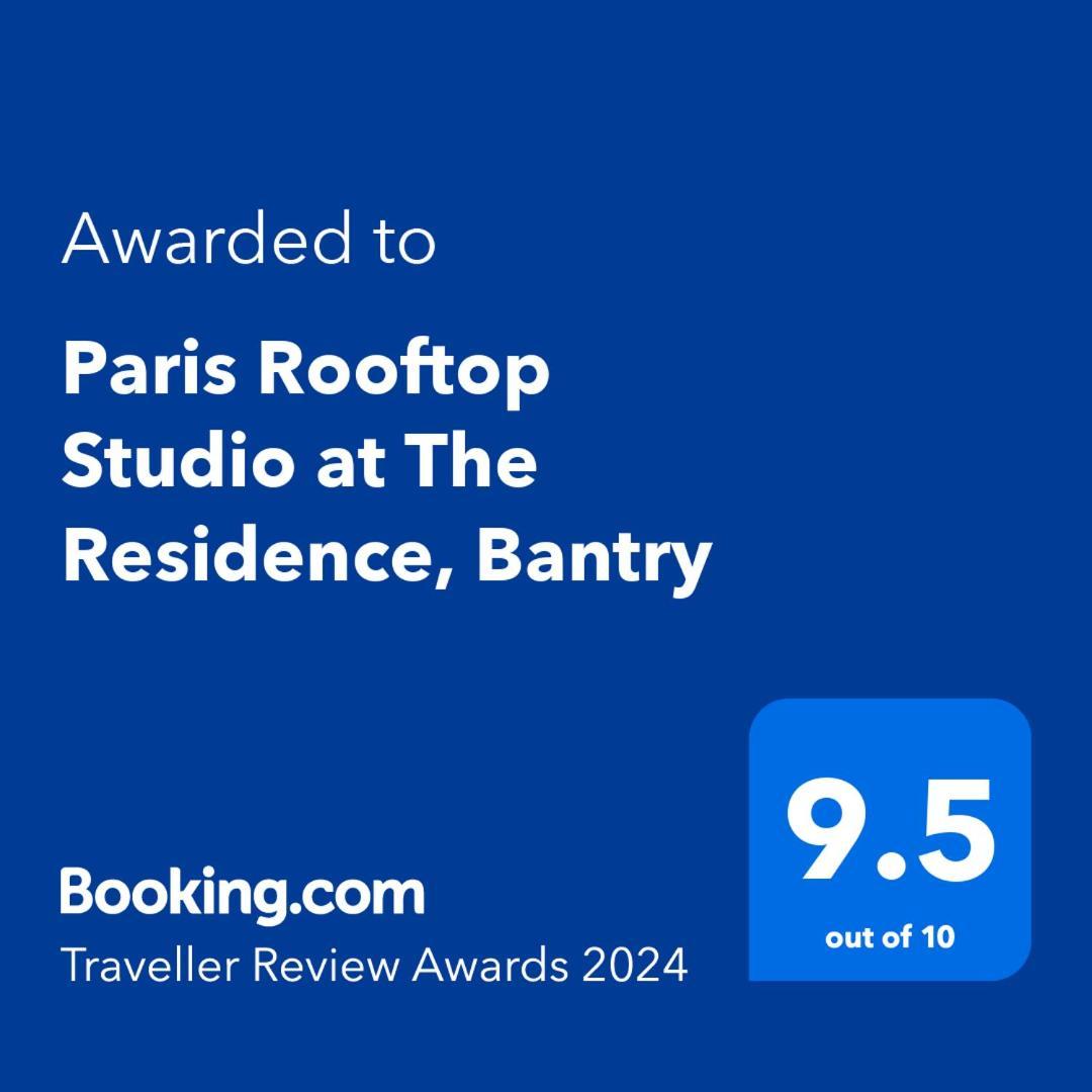 Paris Rooftop Studio At The Residence, Bantry Ngoại thất bức ảnh